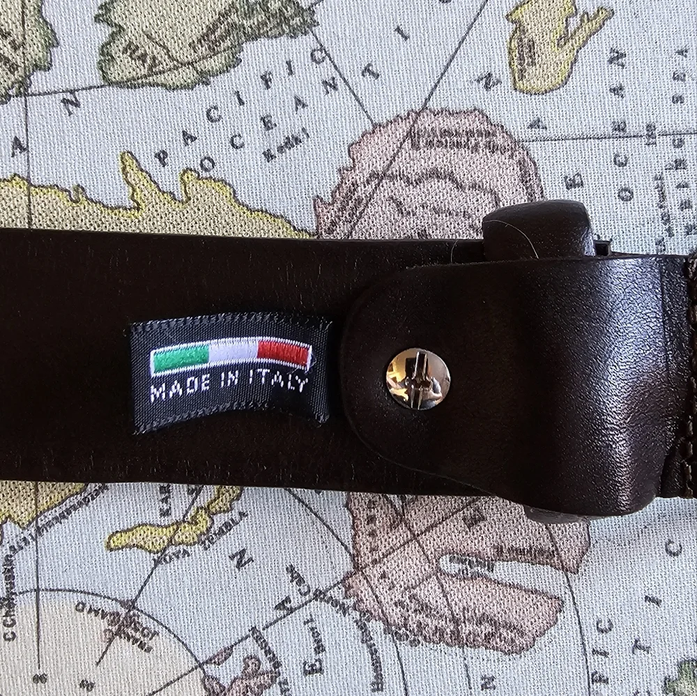 OfficinArtigian‎ genuine leather belt